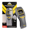 General Tools MM8 Pinless Moisture Meter for Wood, Walls & Mold Detection | Non-invasive wood moisture meter for walls, drywall & lumber. Mold detector for home moisture & humidity moisture testing. - size: MM8