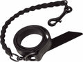 Weaver Leather Brahma Webb Covered Chain Cattle Lead - color: Black