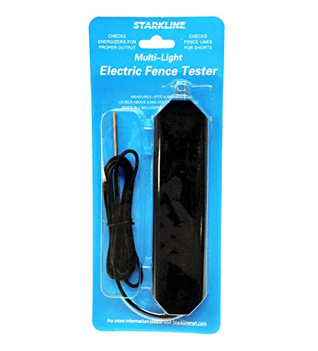 Multi Light Electric Fence Voltage Tester