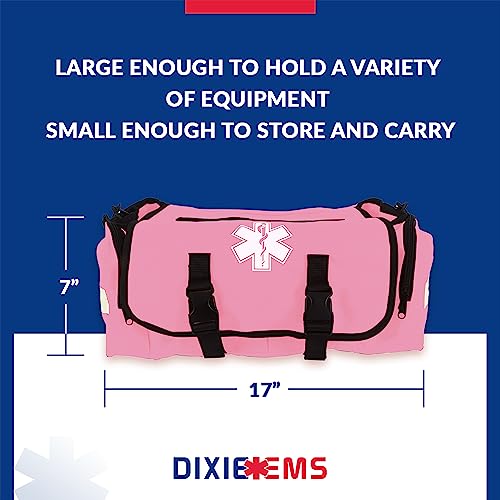 Dixigear First Responder On Call Trauma Bag W/Reflectors (Pink) - color: Pink