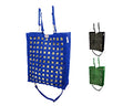 Ultra Slow Feeder Horse Hay Bag with Super Tough Bottom and 6 Month Warranty - color: Royal Blue