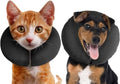 ZenPet Recovery Inflatable Collar for Dogs & Cats – Soft, Comfortable, Safe & Stress-Free Healing Alternative E-Collar After Surgery, Adjustable Donut Design, Secure Fit (X-Small) - size: X-Small