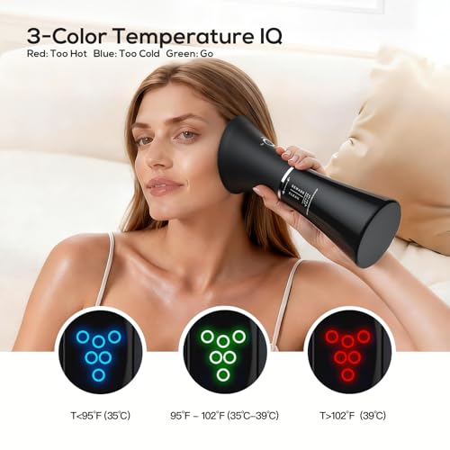 Ear Wax Removal Kit,Ear Cleaner, Electric Ear Cleaning Kit, 2in1 Water Tank, 4 Pressure Settings - Ear Irrigation Flushing System With Water Temperture Sensor,Ear Syringe Kit Tools for Ear Clean,Black