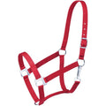 Tough1 Economy Yearling Halter - color: Red