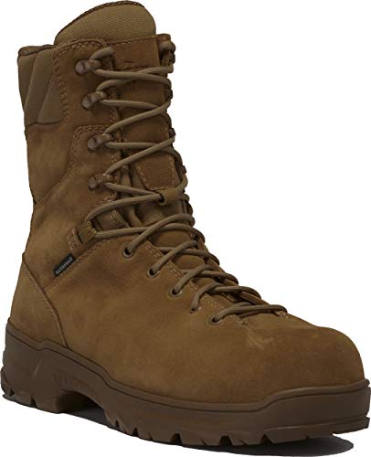 Belleville BV555INSCT Military Boots, Composite Toe, Insulated, Waterproof | Warmth Without Bulk, Dry for Duty Use, Lighter Toe Protection, Winter Traction, Made in USA, Berry Compliant, Tactical Boots - size: 9.5 Wide