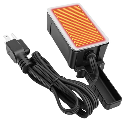 Yosoo Health Gear 1155X Block Heater, Magnetic Engine Block Heater, Oil Pan Heater Replacement for Tractors or other Equipment 120 Volts 200 Watts