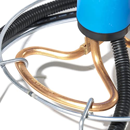 Farm Innovators 3 Pack Submergible Tank De-Icer, 1000W Water Deicer- Ice-N-Easy Design with Protective Cage for Plastic or Metal Livestock Water Stock Tank - color: 1000 Watt, size: 3 Pack