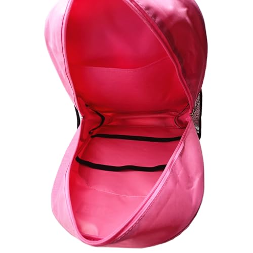 Red Emergency Bag First Aid Backpack Empty Medical First Aid Bag Treatment First Responder Trauma Bags for Riding Office Hiking Paramedics Outdoor Travel Camping Pet Dog Cat Daycare (Pink) - color: Pink