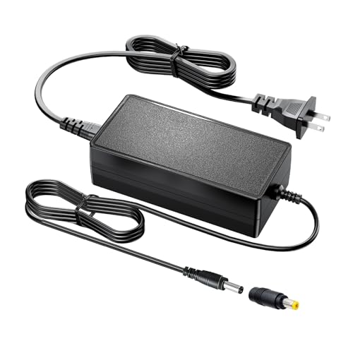 Power Supply Adapter for Onsju 18 Egg Incubator 12V AC/DC Replacement Charger Cord for Automatic Egg Turning Temperature and Humidity Control