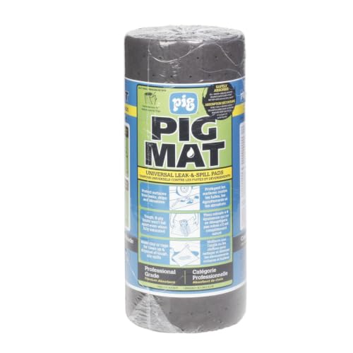 New Pig 25201 15 in. x 50 ft. Universal Light-Weight Absorbent PIG Mat Roll