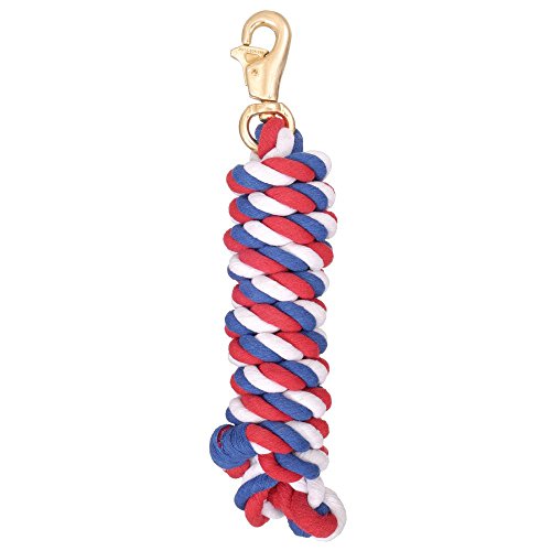 Tough 1 Braided Cotton Lead with Trigger Bull Snap - color: Pack