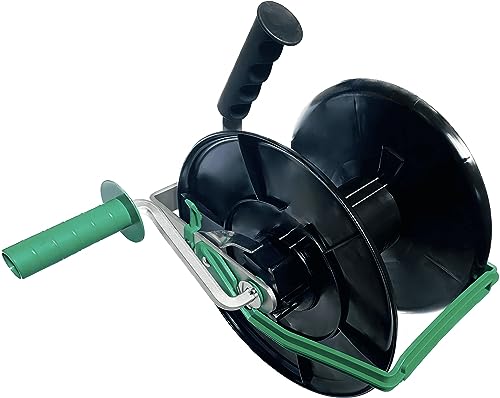PK2 Electric Fence 3:1 Standard Geared Reel Plus 4 Warning Signs - size: 0 ft x 2 standard reel