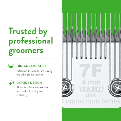 Wahl Professional Animal Competition Blade, 2368-100, 7F - size: 7F