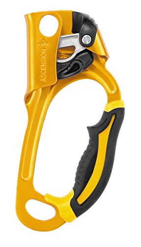 PETZL Ascension Ergonomic Handled Ascender for Rope Ascents - style: Single