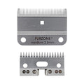 FURZONE A2 Large Animal Clipper Blade (Medium) - 2 Blades in 1 Set (35&17 Teeth), Horse Grooming Clipper Replacement Blade, Professional Grooming, 3/32-Inch/2.5mm Cut Length - size: Medium 2.5mm