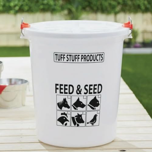 FATSINDE Tuff Stuff Products FS26 HD Feed/Seed Storage 26.5 Gallon 26.5GALLON