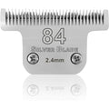 Dog Grooming Ceramic Blades,Compatible with Andis AGC,Oster 76,Wahl KM10 | 2.4mm(3/32") Cutting Length,size 84 - color: Size T-84