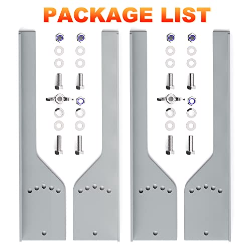 Solar Panel Mount - 13.8in Stand, Angle Adjustable (0-60 Degree), Mounting Brackets for 1 Solar Panel - size: Mount Bracket