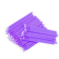 2.5mm Purple 400Pcs Bendable Microbrush Applicator Micro Brushes International Regular - color: Purple, size: 2.5mm