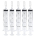 20ml Syringes Without Needles, 20cc Luer Lock Syringe - Disposable Individually Wrapped(30 Pack) - size: 20ml