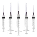5mL/cc Disposable Luer Lock Syringe 22G 1.25 inch for Lab Use, Individually Wrapped, Pack of 50 - style: 5ml-22G-1.25" (Luer Lock)