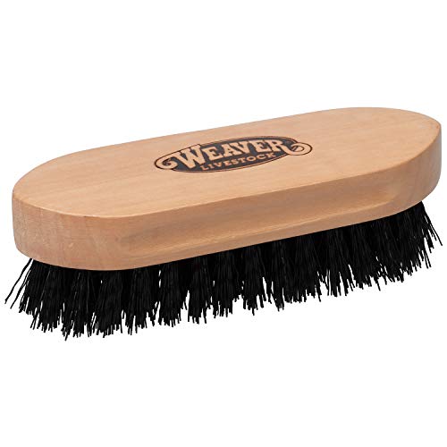 Weaver Livestock Massage Brush and Barn Brush Bundle