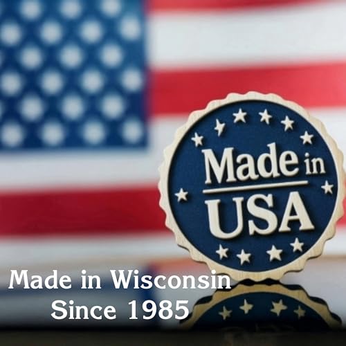Scrusher Original Shoe Cleaner Brush with Portable Base, Elk Design | American Made, No Mounting Needed - style: Elk