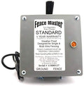 Standard by Fence Master | Powerful 3 Mile 13,000 Volt Low Impedance Electric Fence Charger | 110 VAC Input | 5 Year Warranty | For Serious Cattleman | Made in the USA | Waterproof for Outdoor Use