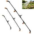 Boom Sprayer Kit for ATV UTV Sprayers | Broadcast Spray Boom Attachment with Adjustable 2 Nozzle Pattern, Up To 47.2 '' Wide Coverage Lawn Weed Control Sprayer Boom