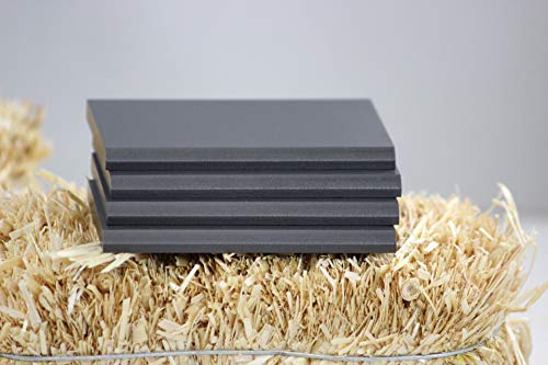 Graphite Vane Set for Portable Milking Machine 4.90mmX43mmX80mm by Melasty