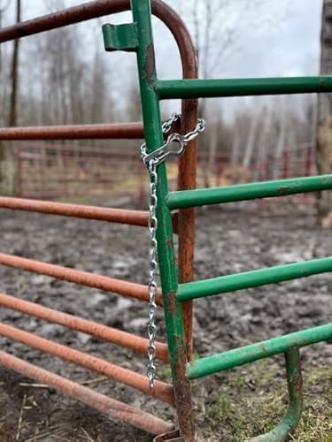 Universal Gate Chain. Perfect for Livestock Pens, Pastures and Corrals. (4)
