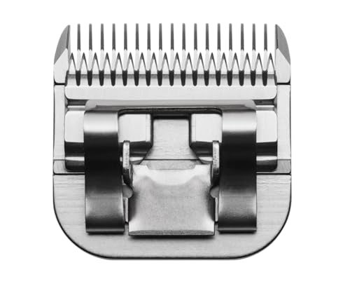 Andis 72615 UltraEdge Detachable Blade, Size 4FC, Deep Tooth, Chrome | Carbon steel cuts 3/8in for body trims & blending, fits AG, AGC, BG, DBLC, FHC, MBG & SMC dog clippers