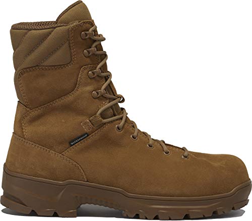Belleville BV555INSCT Military Boots, Composite Toe, Insulated, Waterproof | Warmth Without Bulk, Dry for Duty Use, Lighter Toe Protection, Winter Traction, Made in USA, Berry Compliant, Tactical Boots - size: 9