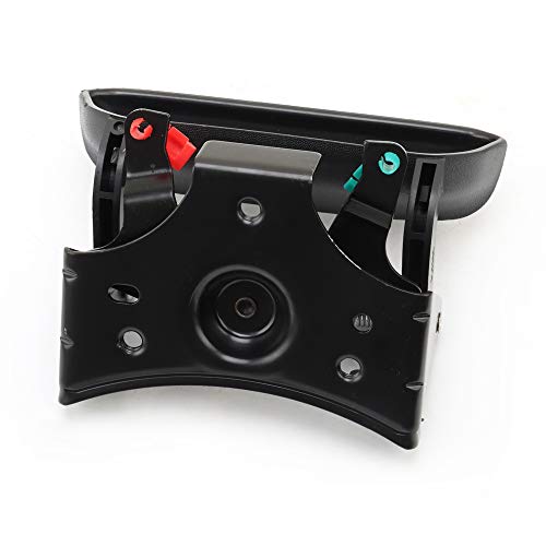 15997911 Tailgate Handle Latch and Bezel Trim with 2 Pairs Rod Clips | Fit For 1999-2007 Chevy Silverado GMC Sierra 1500 1500HD 2500HD 2500 3500 Replaces 15228539, 15228541, 15228540, 77488