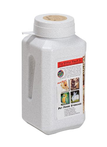 Vittles Vault Vittles Vault Junior Pet Food Storage Container, 4 Pounds | Made in USA
