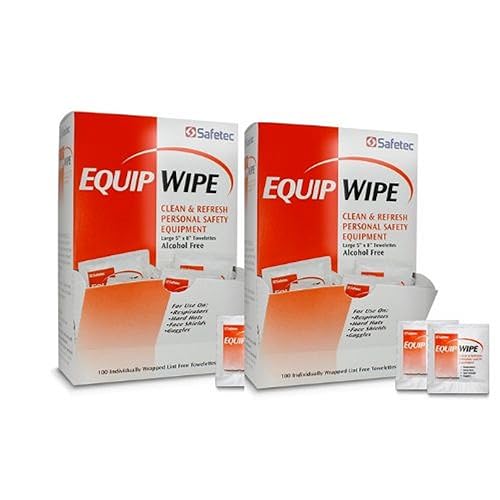 Safetec Equip Wipe (Surface Cleaner) 100 ct. (2 pack)