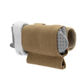IDOGEAR Sports Tactical Tourniquet Pouch First Aid Holder for CAT Gen7, Combat Trauma Kit for Tactical Vest Belt - color: Coyote Brown