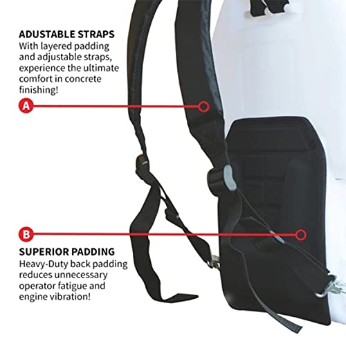 Tomahawk 6.5 Gal Motorized Backpack Concrete Sprayer with Wand and .5 GPM Fan Nozzle Included - style: Sprayer + Wand