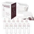 Momcozy Colostrum Collector with Cotton Cloth Wipe Storage Case 5ml-12pcs | Ready-to-use Portable Breast Milk Container Kit, Food-grade Silicone, BPA-Free, Alternative to Disposable Syringes ,Multi-Use - size: 12 Count