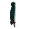 Portable Electric Fencing Net, PE Fence Netting with Condutors for Sheep and Goat with Step-in Fence Post, 35"x164', Green