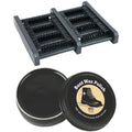 JobSite The Original Boot Scrubber and Boot Polish Wax Bundle