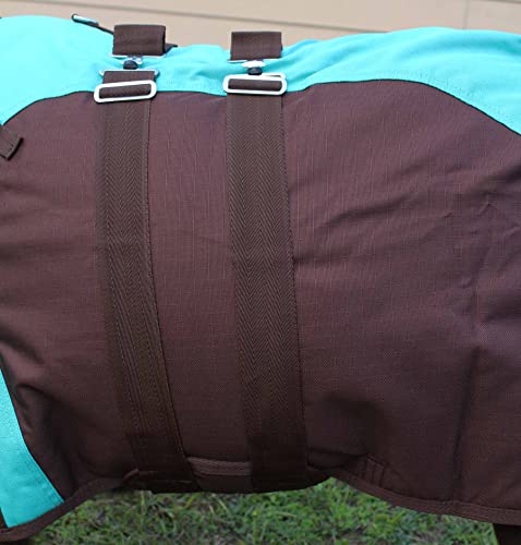 52" 1200D Miniature Weanling Donkey Pony Horse Foal Winter Blanket 51976TL