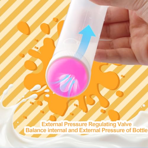 Kitten Nursing Nipple with Syringe, Wide Mouth Angled Puppy Feeding Bottles, with Ventilation Valve Resistant Tearing for Puppies, Kittens, Rabbit, Small Wildlife (L Nipple,Pink) - color: Pink, size: Model 3