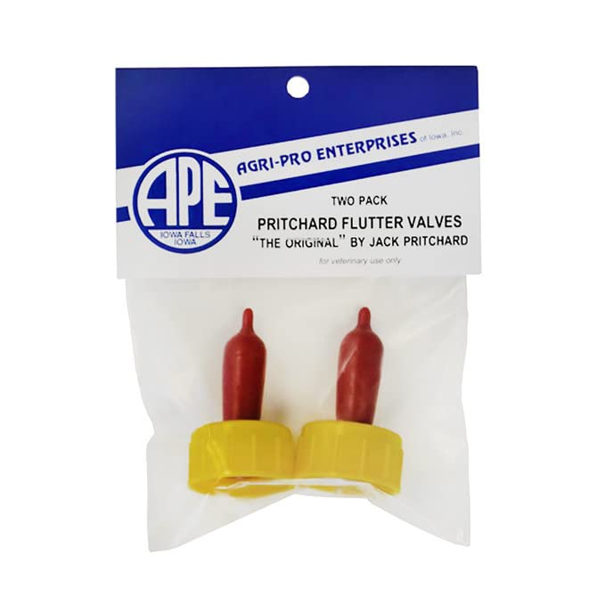 Agri-Pro Pritchard 460501 Flutter Valve Nipple, For: 2 L Pop Bottle, 2