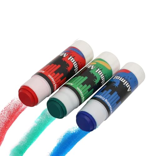3Pcs Livestock Marker Paint Pen, Animal Identification High Visibility Livestock Marking Paint Pen Livestock Prod, Pig Cow Goat Marking Tools Paint for Marking Animal Skin