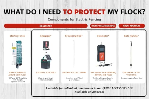 RentACoop Electric Fence Energizer (RAC60-0.6 Joules) - style: RAC60 - 0.6 Joules