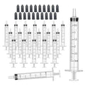 3ml Syringes with Caps (20 Pack) - size: 3ml-20pcs