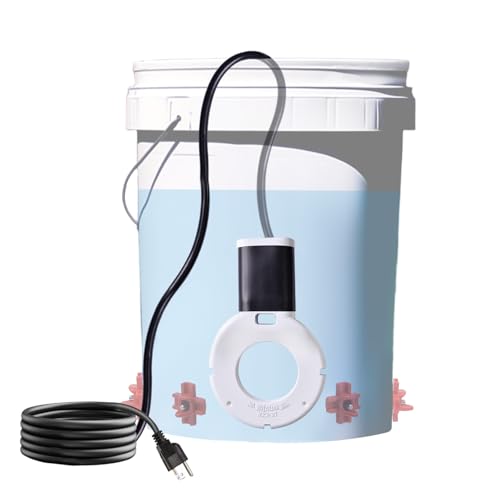 250W Chicken Water Heater,Submersible Bucket Heater Deicer for Poultry | Prevents frozen water in winter,Freeze-Proof Poultry Waterer,for Bird Bath,Chicken Waterer,Cat Waterer, Dog Waterer - size: 250Watt