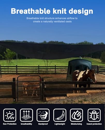60% Shade Cloth 6x14ft, Heavy Duty Sun Shade for Garden, Greenhouse&Patio | 60% Sun Block, Tear-Resistant HDPE, Reinforced Grommets Every , for Chicken Coop, Pergola, Plant Cover, Patio & Camping - size: 60%-6X14ft(1.8x4.2m)