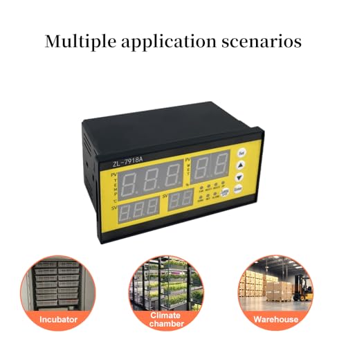 ZL-7918A Automatic Incubator Controller for Egg Incubator Machine and Temperature and Humidity Control Machine 110V